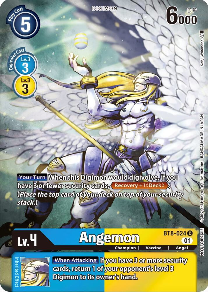 Angemon (Official Tournament Pack Vol.9) card image