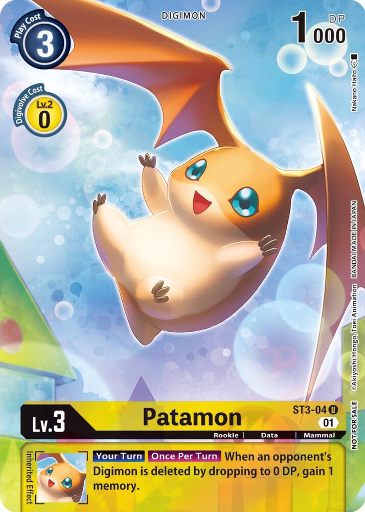 Patamon - ST3-04 (Official Tournament Pack Vol.9) card image