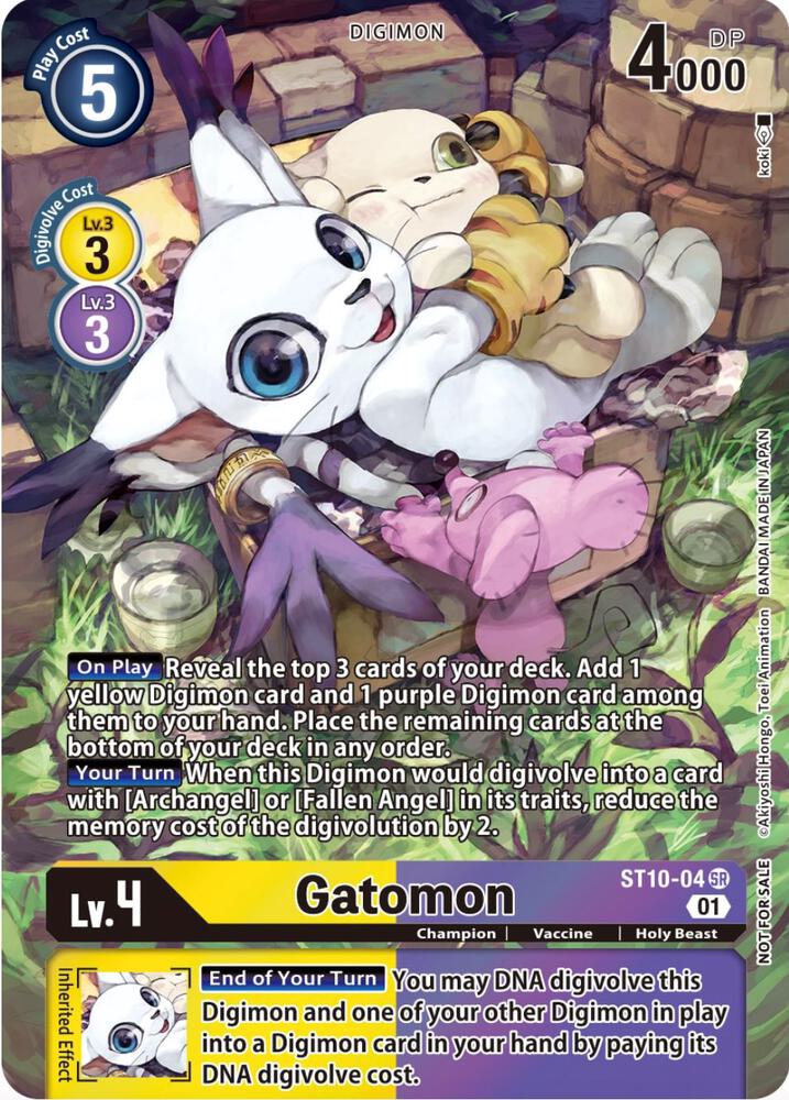 Gatomon (Official Tournament Pack Vol.9) card image