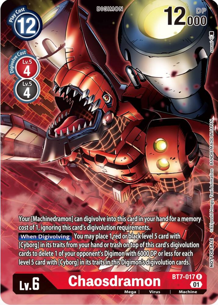 Chaosdramon (Winner Pack Across Time) card image