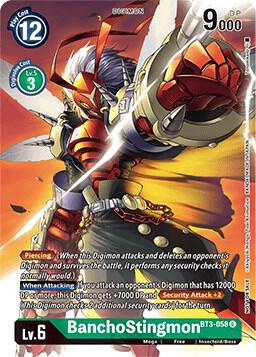 BanchoStingmon (Across Time Pre-Release) card image