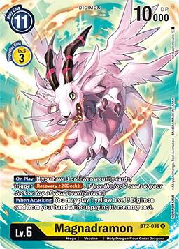 Magnadramon (Across Time Pre-Release) card image