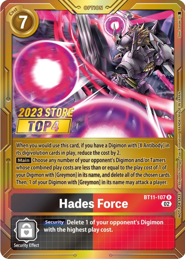 Hades Force (2023 Store Top 4) card image
