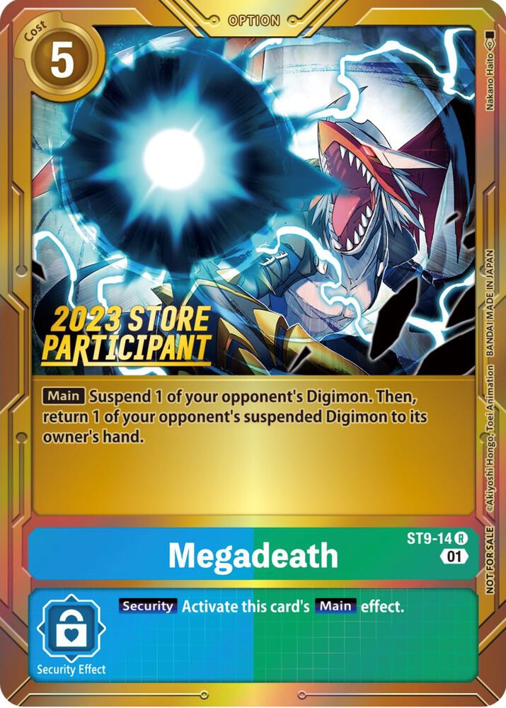 Megadeath (2023 Store Participant) card image