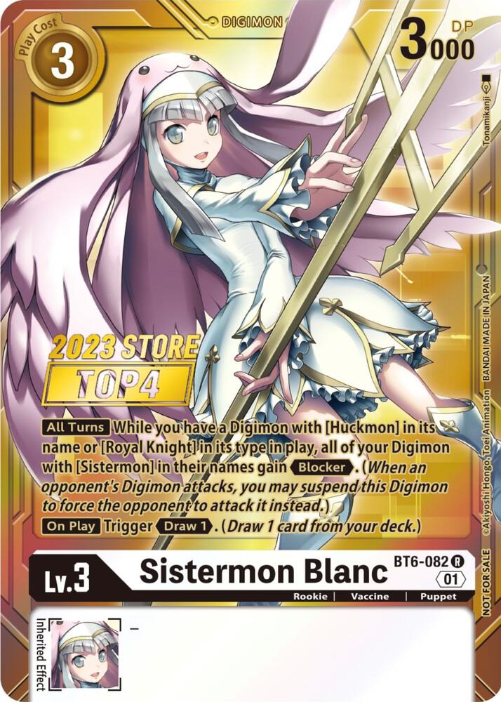 Sistermon Blanc (2023 Store Top 4) card image