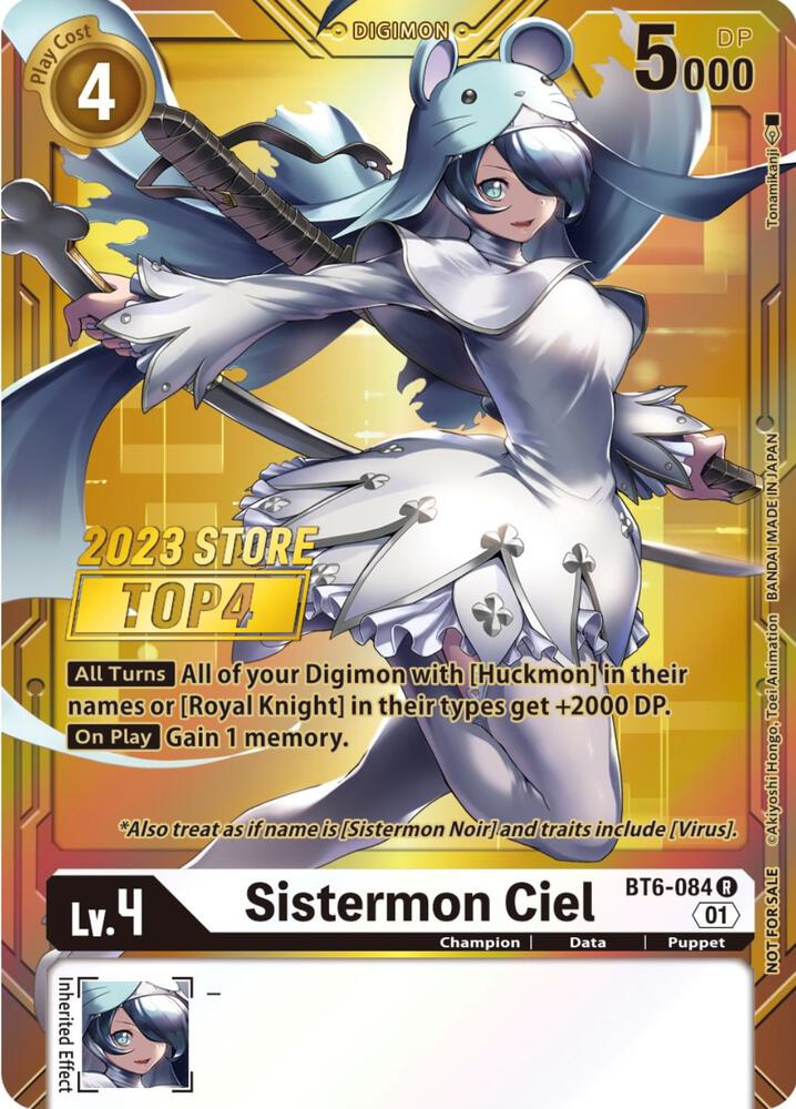 Sistermon Ciel (2023 Store Top 4) card image