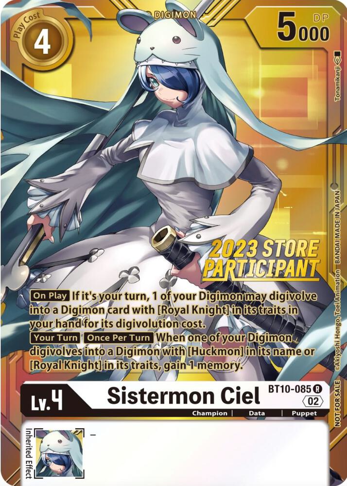 Sistermon Ciel (2023 Store Participant) card image