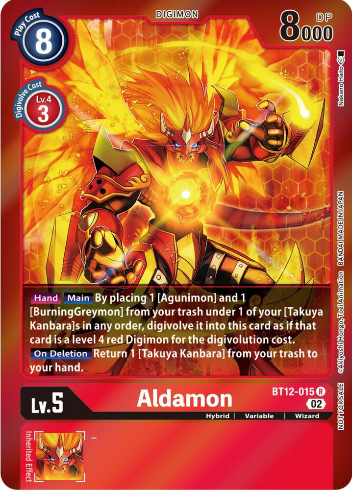 Aldamon (Tamer Party -Special-) card image