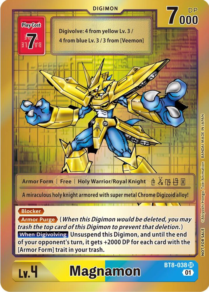 Magnamon (Tamer Party -Special-) card image