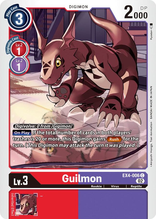 Guilmon card image