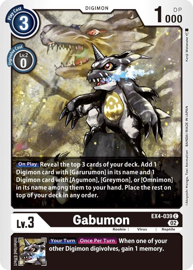 Gabumon card image