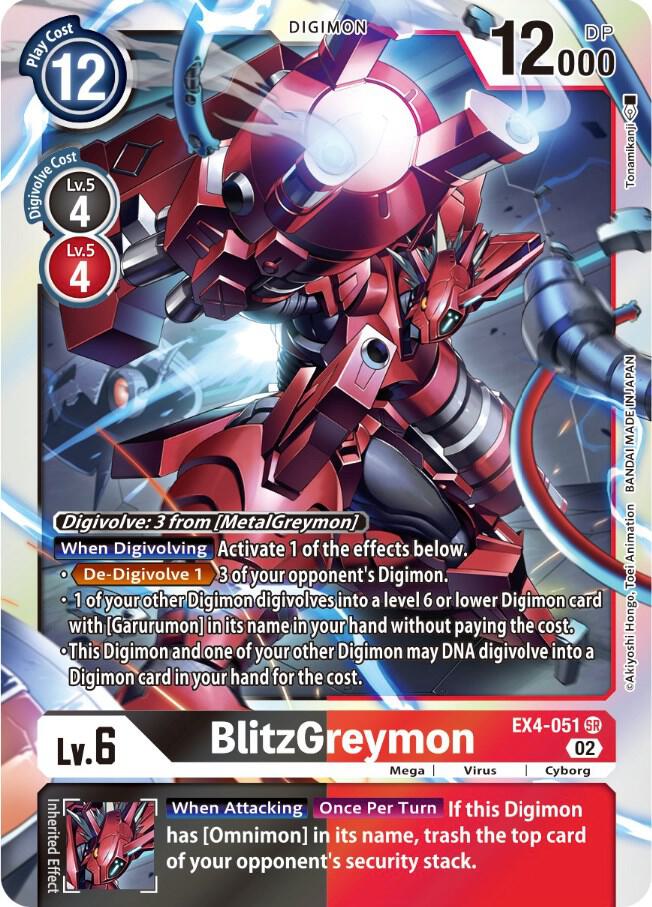 BlitzGreymon card image