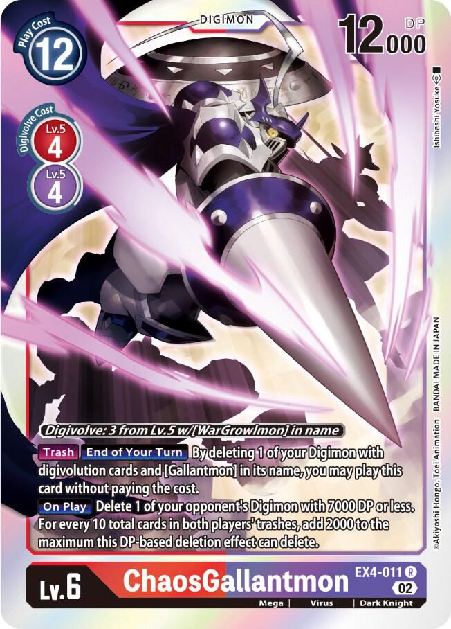 ChaosGallantmon card image