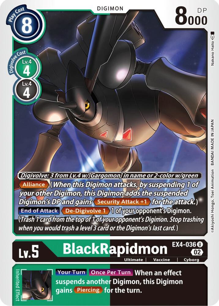 BlackRapidmon card image