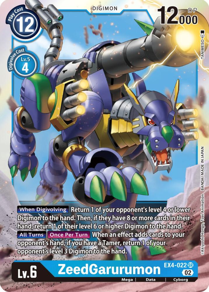 ZeedGarurumon card image