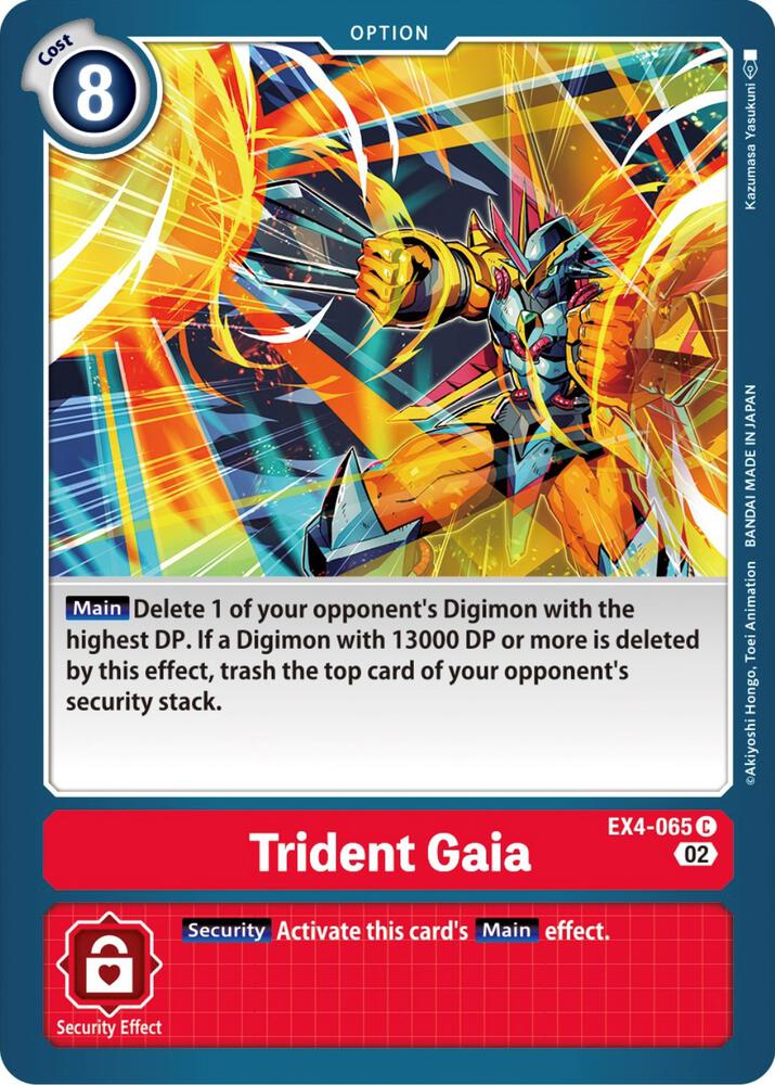 Trident Gaia card image