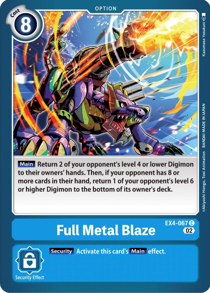 Full Metal Blaze card image