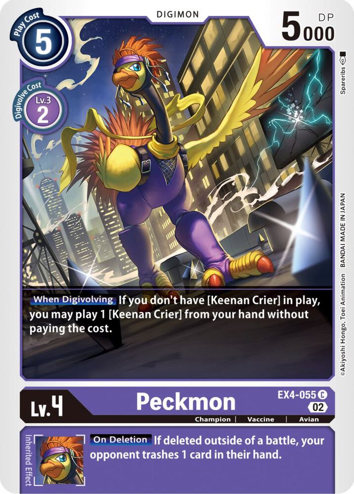 Peckmon card image