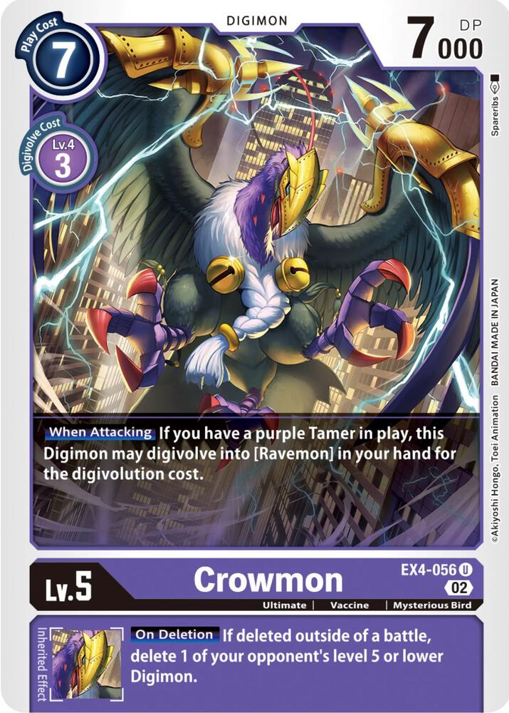 Crowmon card image
