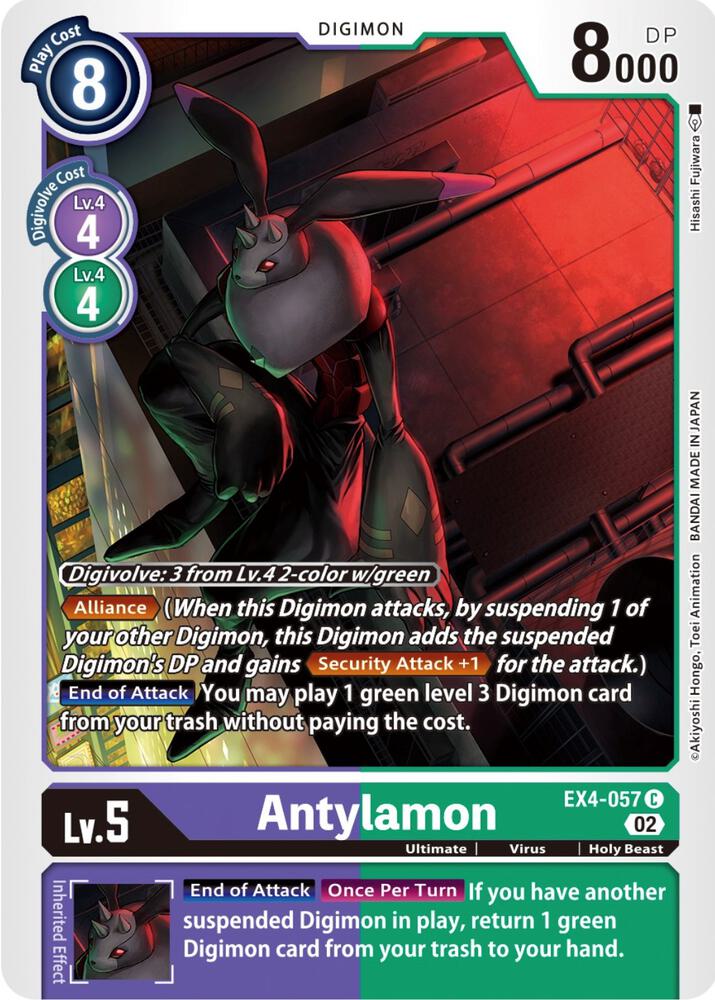 Antylamon - EX4-057 card image