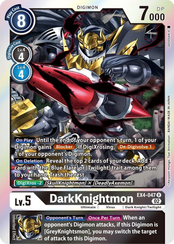 DarkKnightmon card image