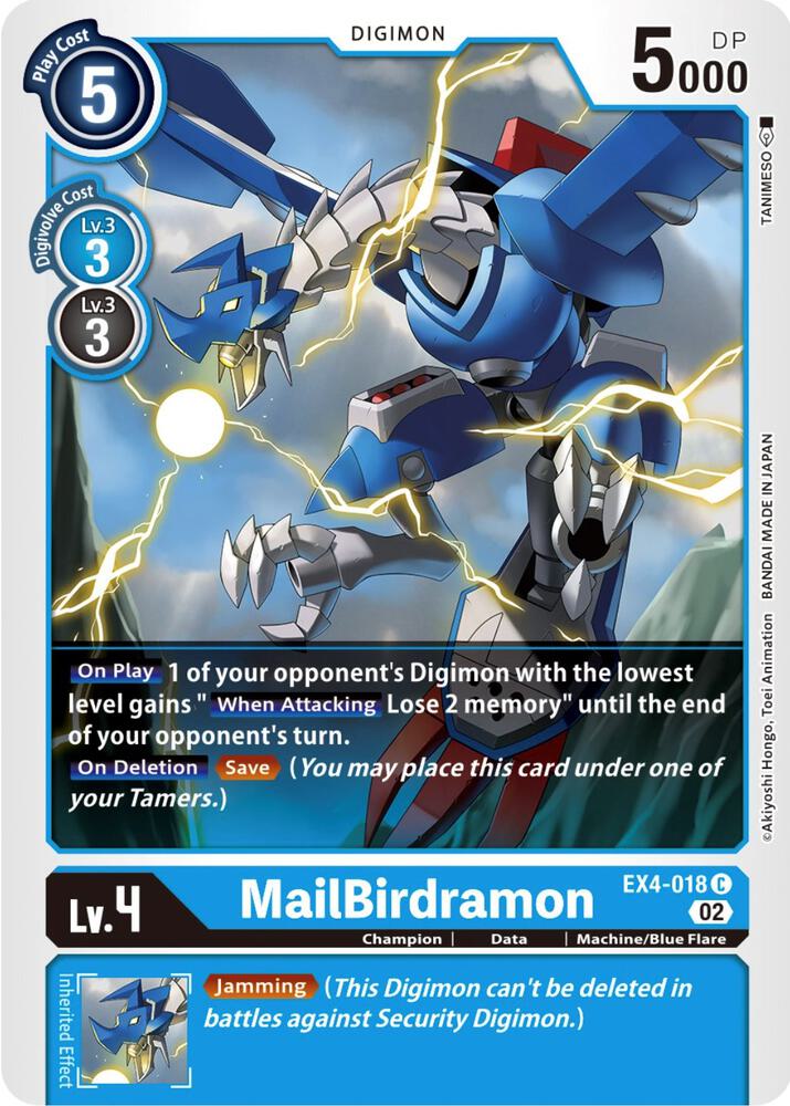 MailBirdramon card image