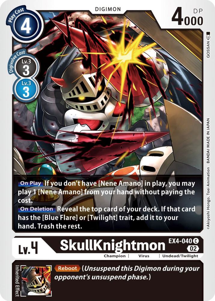 SkullKnightmon card image