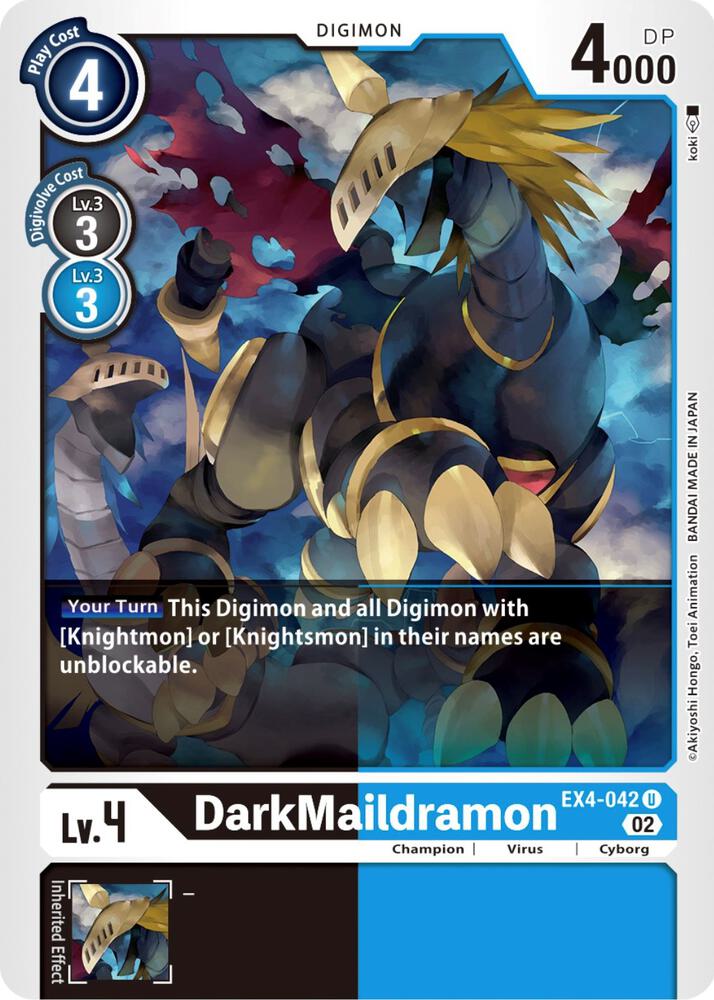 DarkMaildramon card image