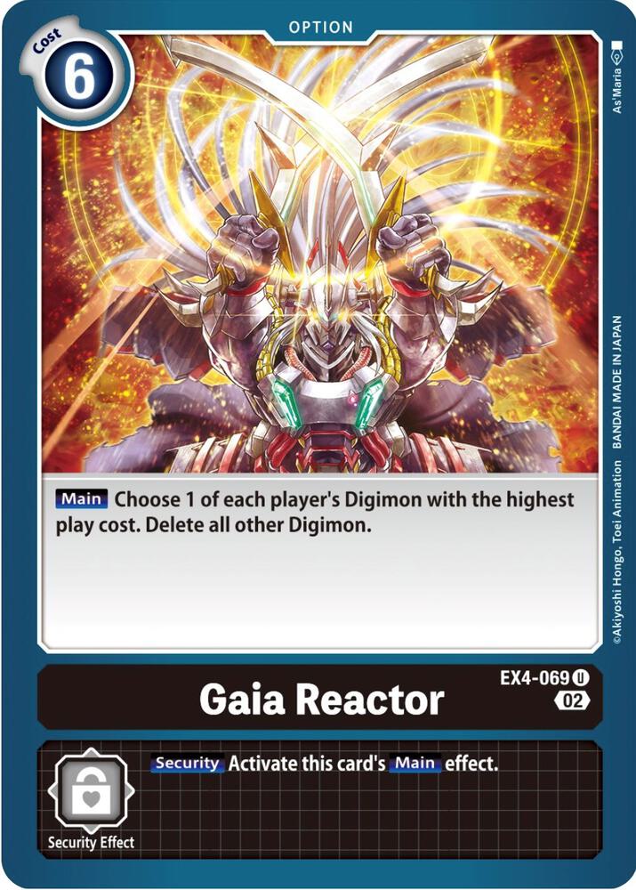 Gaia Reactor card image