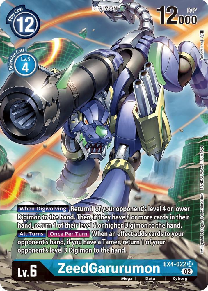 ZeedGarurumon (Alternate Art) card image