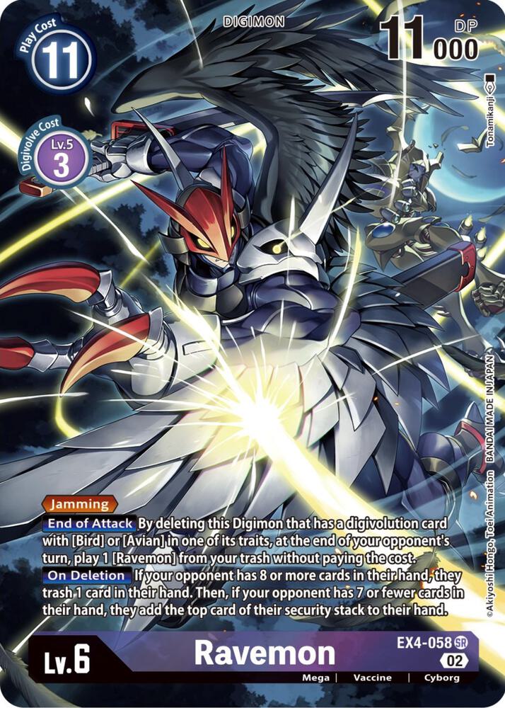 Ravemon (Alternate Art) card image