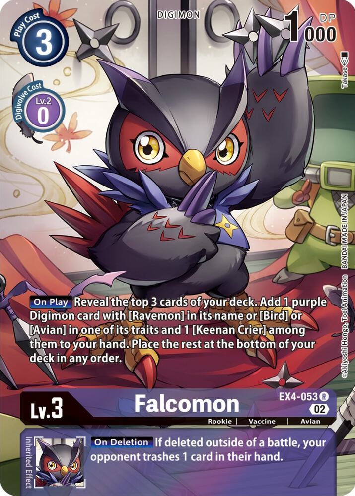 Falcomon (Alternate Art) card image
