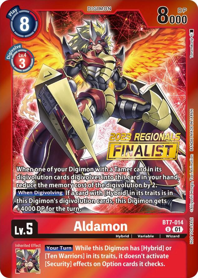 Aldamon (2023 Regionals Finalist) card image