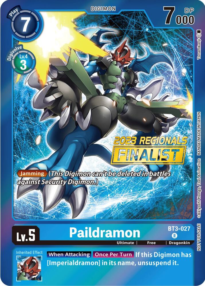 Paildramon (2023 Regionals Finalist) card image