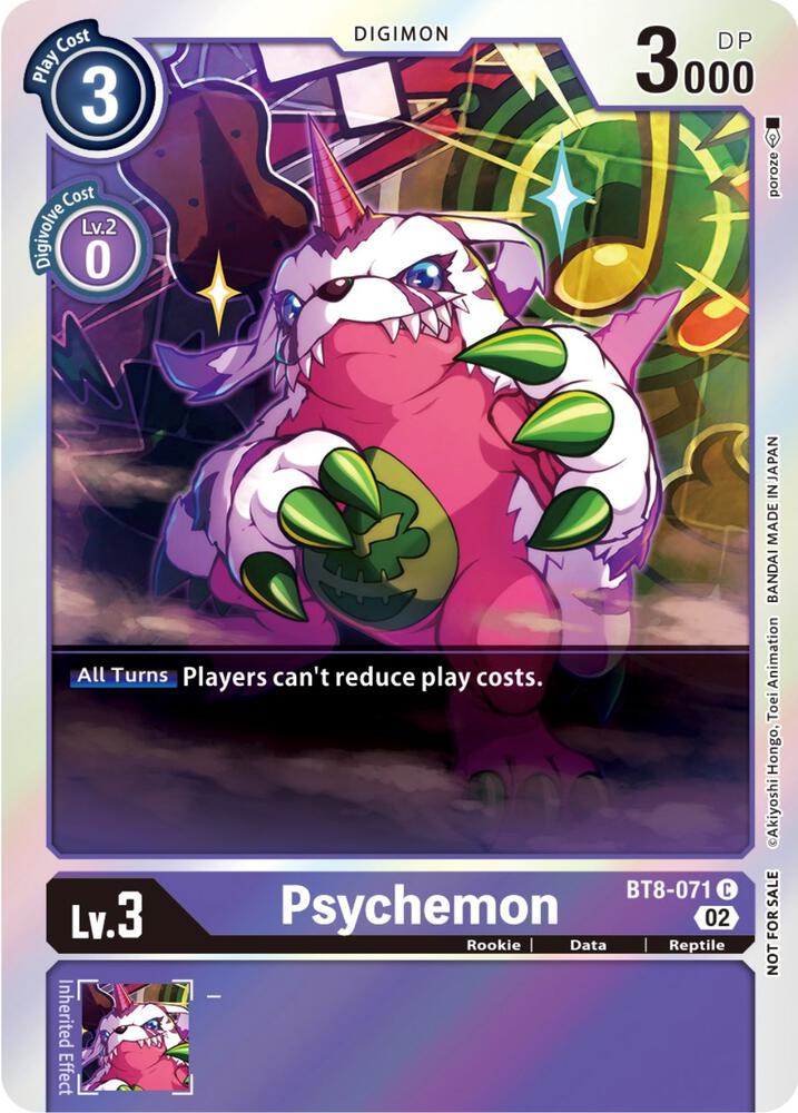 Psychemon (Winner Pack Royal Knights) card image