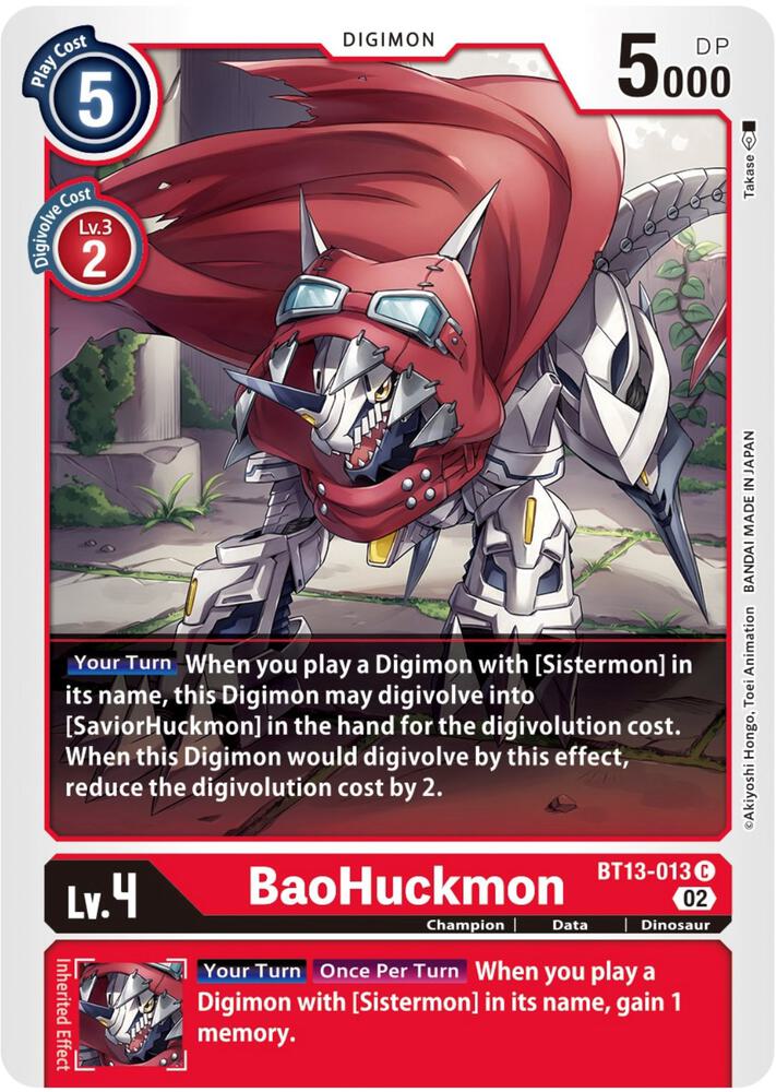 BaoHuckmon card image