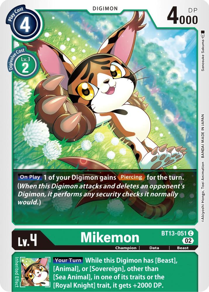 Mikemon card image