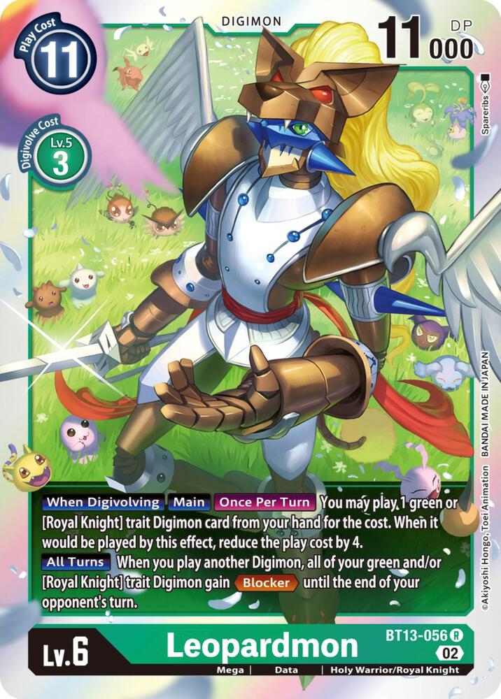 Leopardmon card image