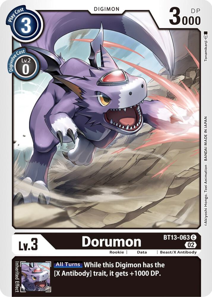 Dorumon card image
