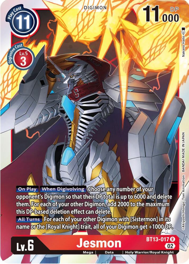 Jesmon card image