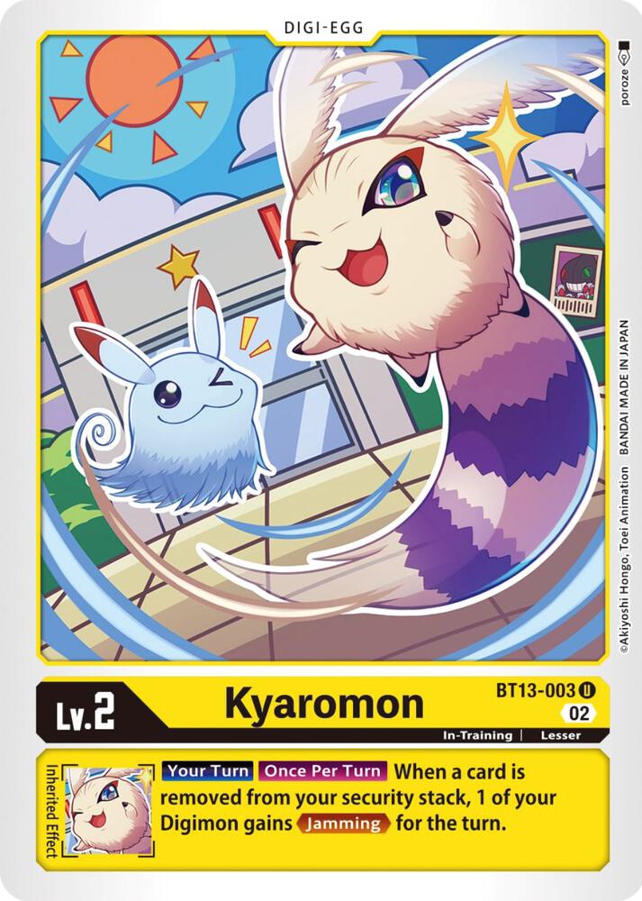 Kyaromon card image