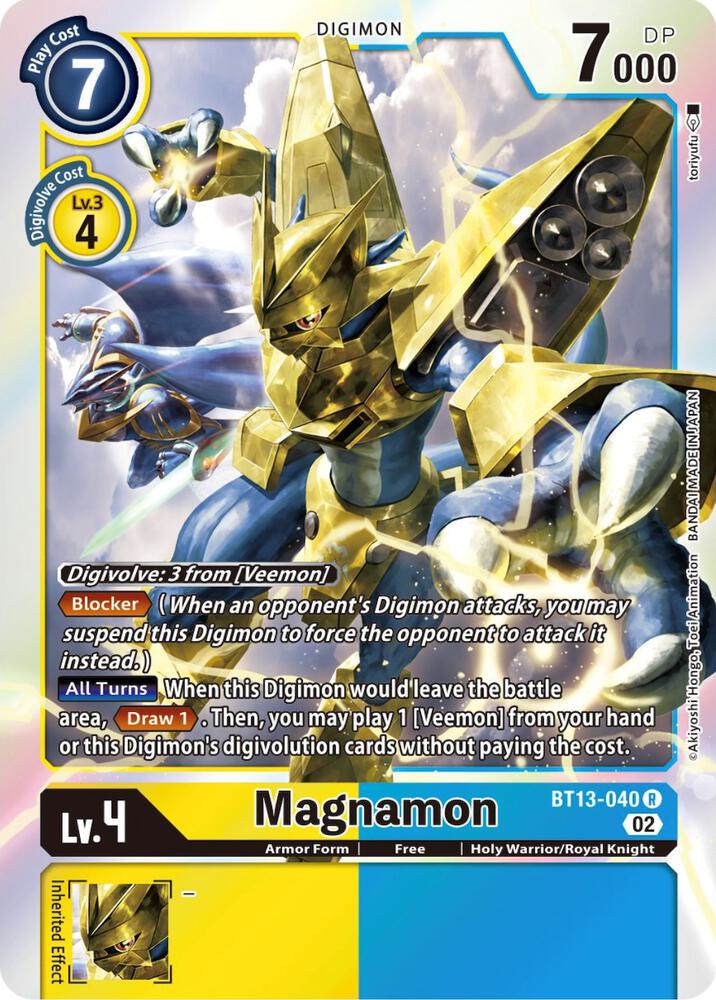 Magnamon card image