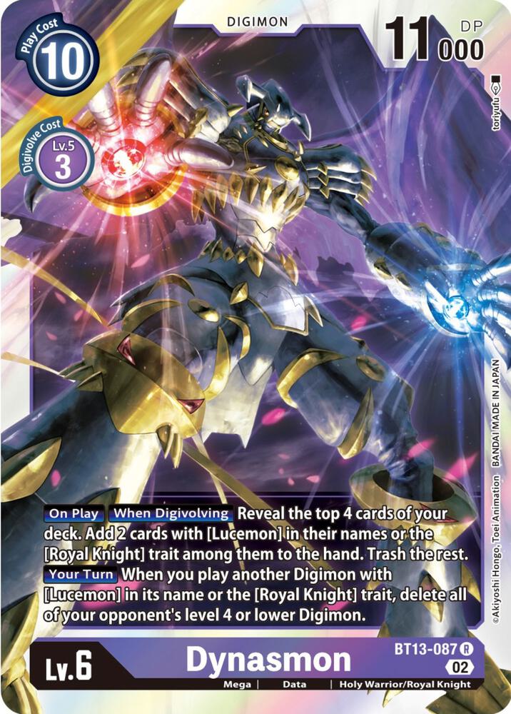 Dynasmon card image