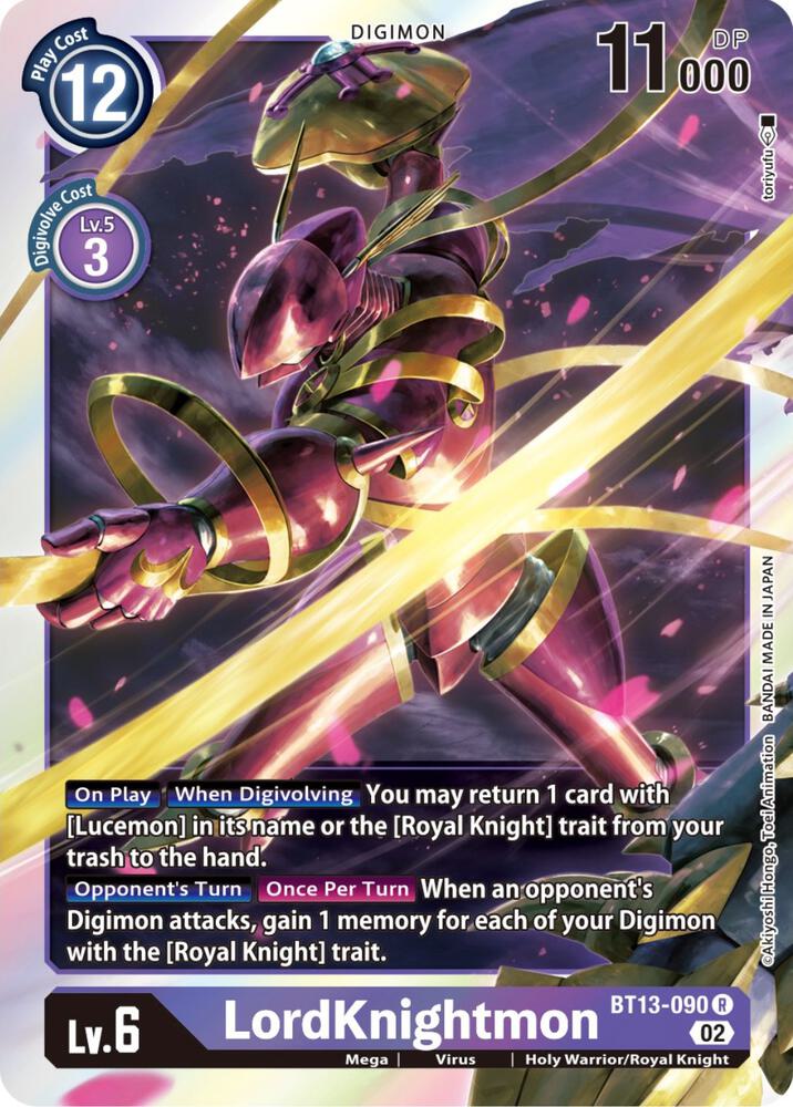 LordKnightmon card image