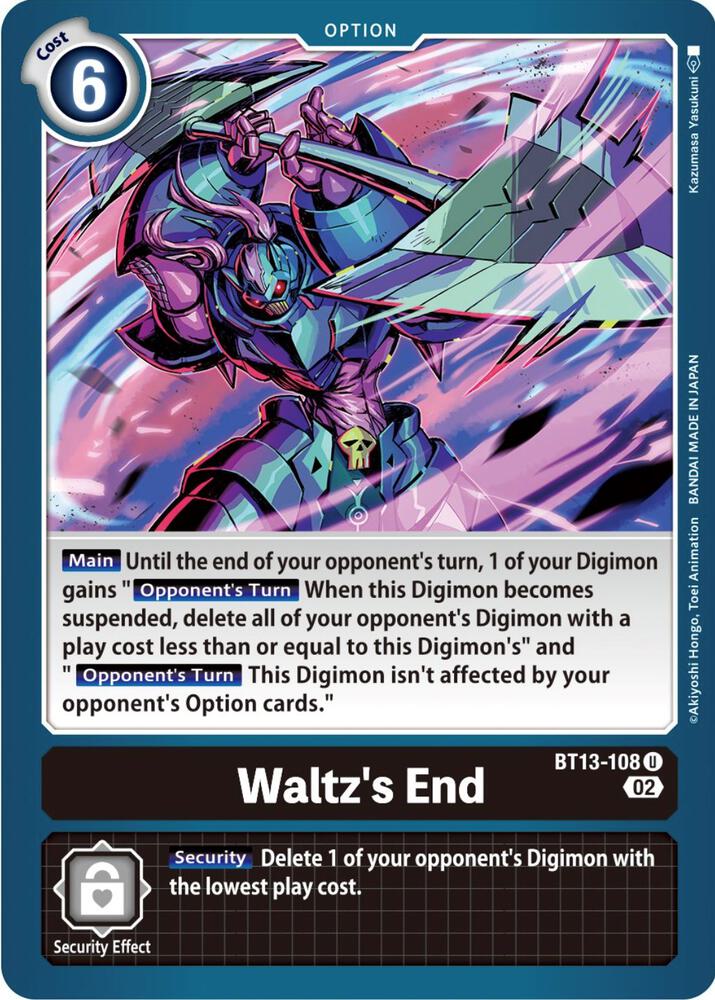Waltz's End card image