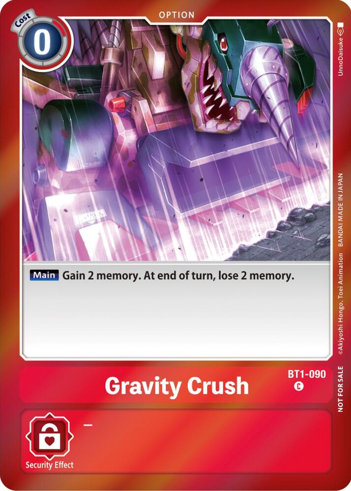Gravity Crush (Event Pack 5) card image