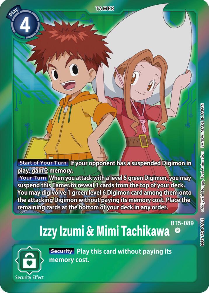 Izzy Izumi & Mimi Tachikawa (Event Pack 5) card image
