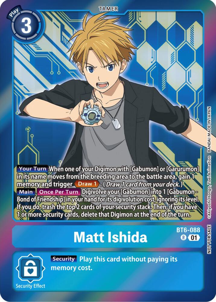 Matt Ishida (Event Pack 5) card image