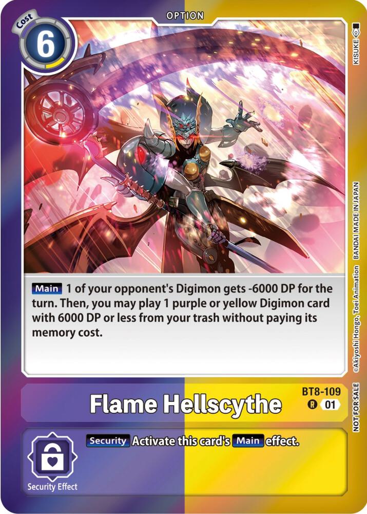 Flame Hellscythe (Event Pack 5) card image
