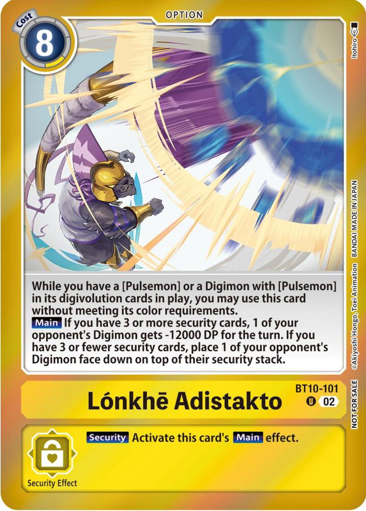 Lonkhe Adistakto (Event Pack 5) card image